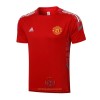 Manchester United Champions League Maglia da Allenamento 2022-23 Bianca Rossa per Uomo